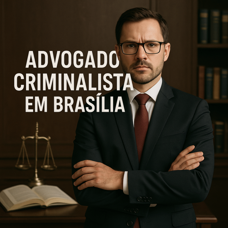 Advogado Criminalista em Brasília
