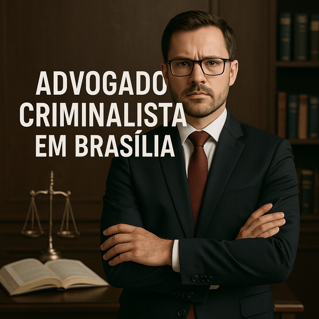 Advogado Criminalista em Brasília