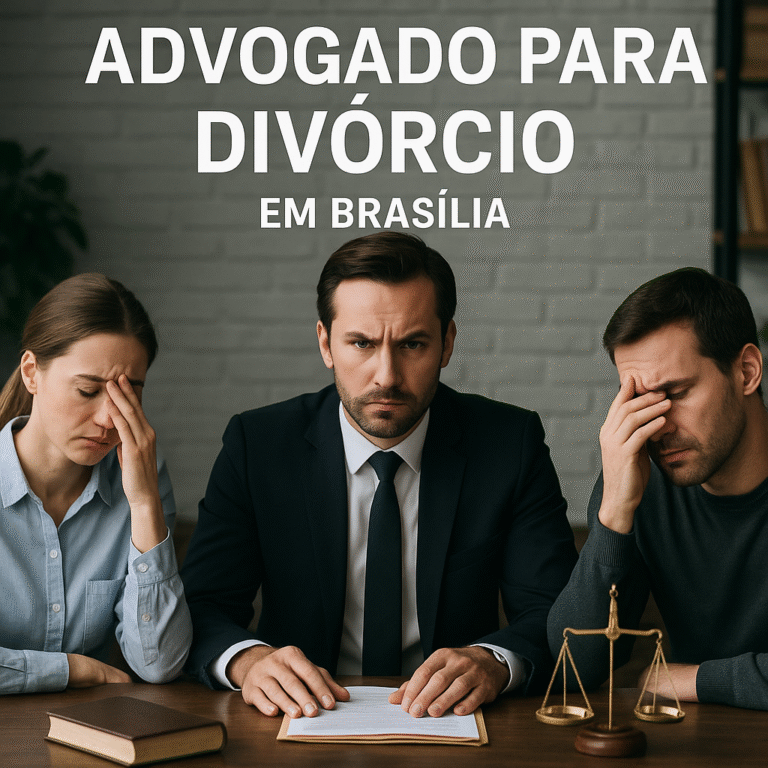 Advogado para Divórcio em Brasília