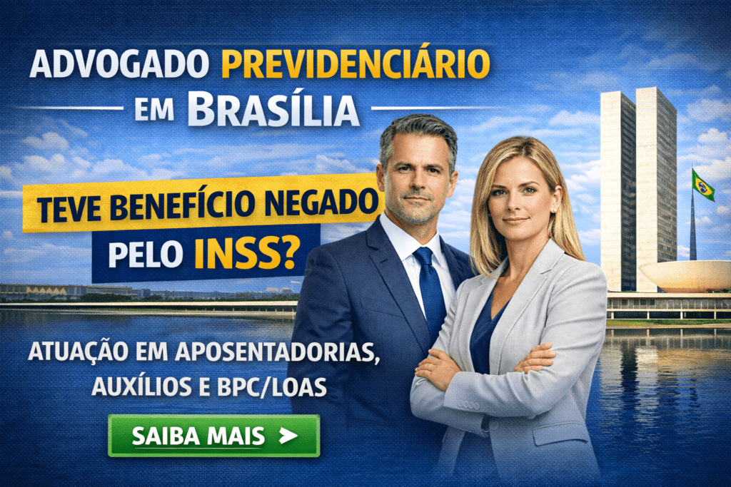 Advogado Previdenciário em Brasília 1 - Advogado Previdenciário em Brasília