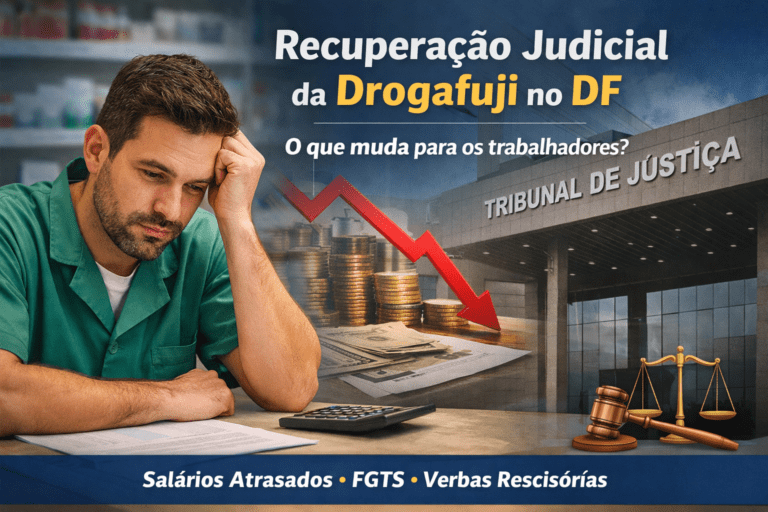 Como anda a recuperação judicial da Drogafuji