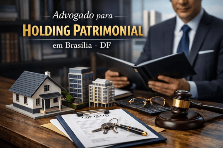 Advogado de Holding Patrimonial em Brasília DF
