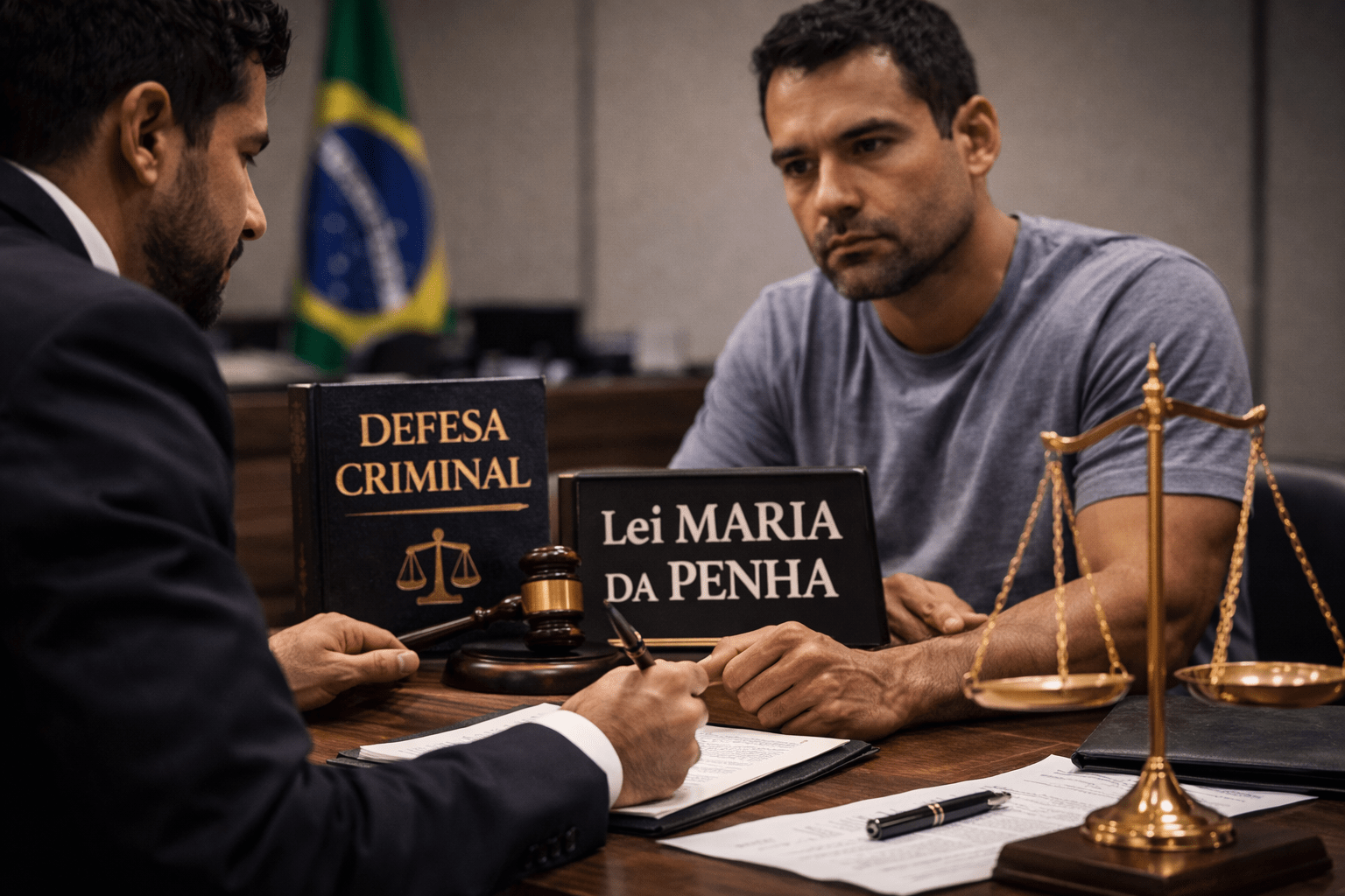 Advogado para Maria da Penha em Brasília