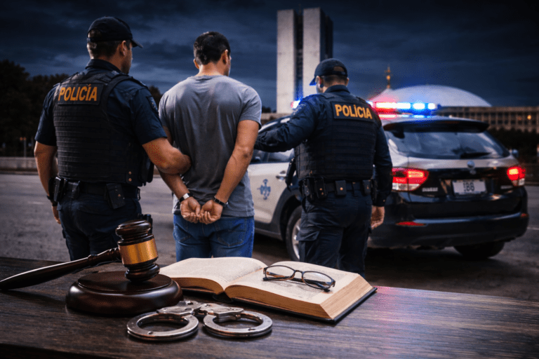 Advogado para prisão em flagrante em Brasília