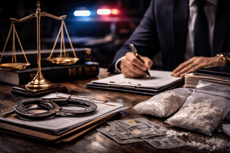 Advogado para tráfico de drogas em Brasília