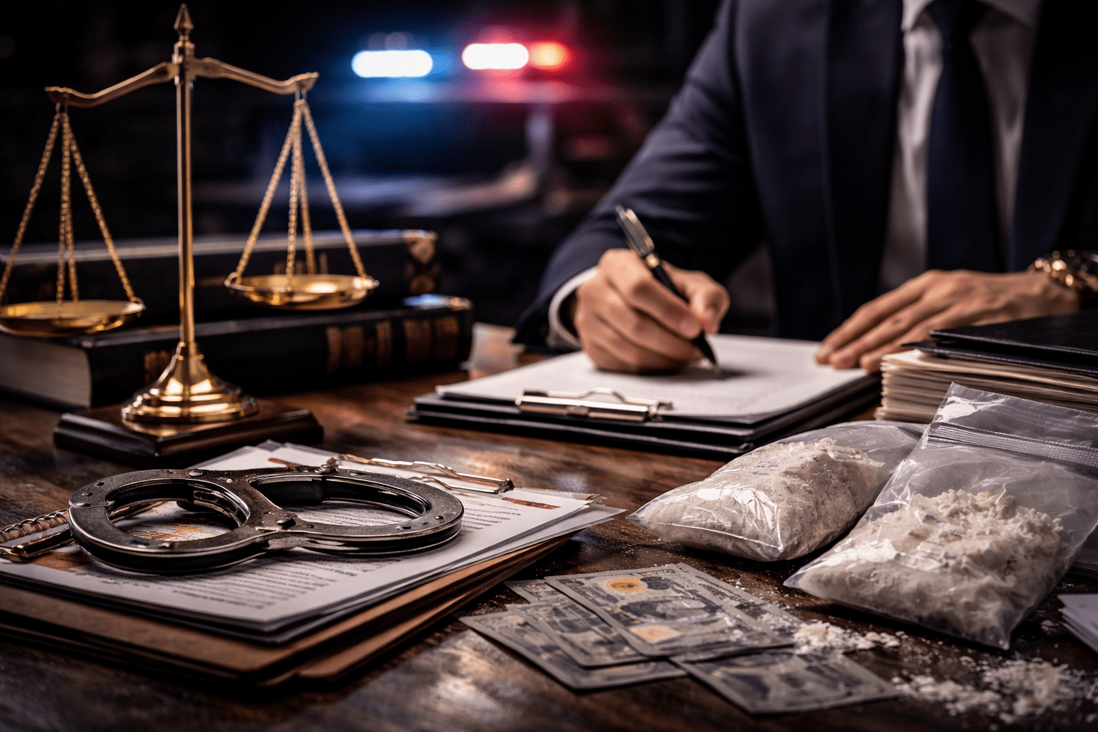 Advogado para tráfico de drogas em Brasília