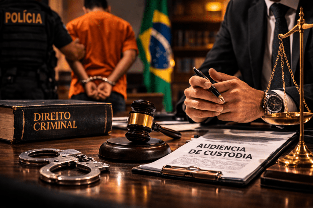 Audiência de custódia em Brasília 1 - Audiência de custódia em Brasília