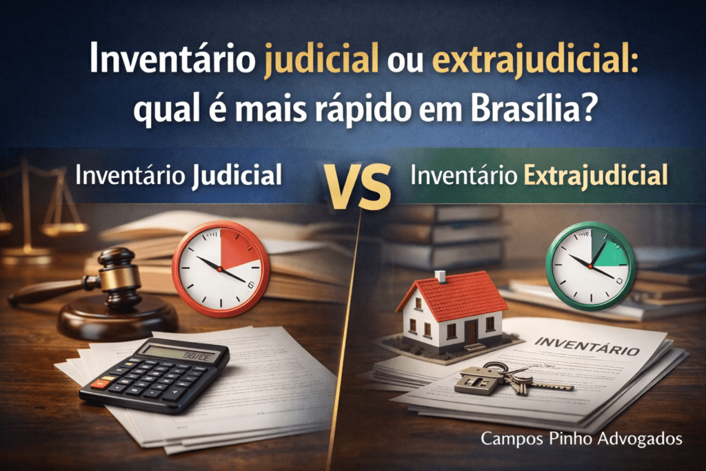 Inventário Judicial ou extrajudicial 7 - Inventário Judicial ou extrajudicial