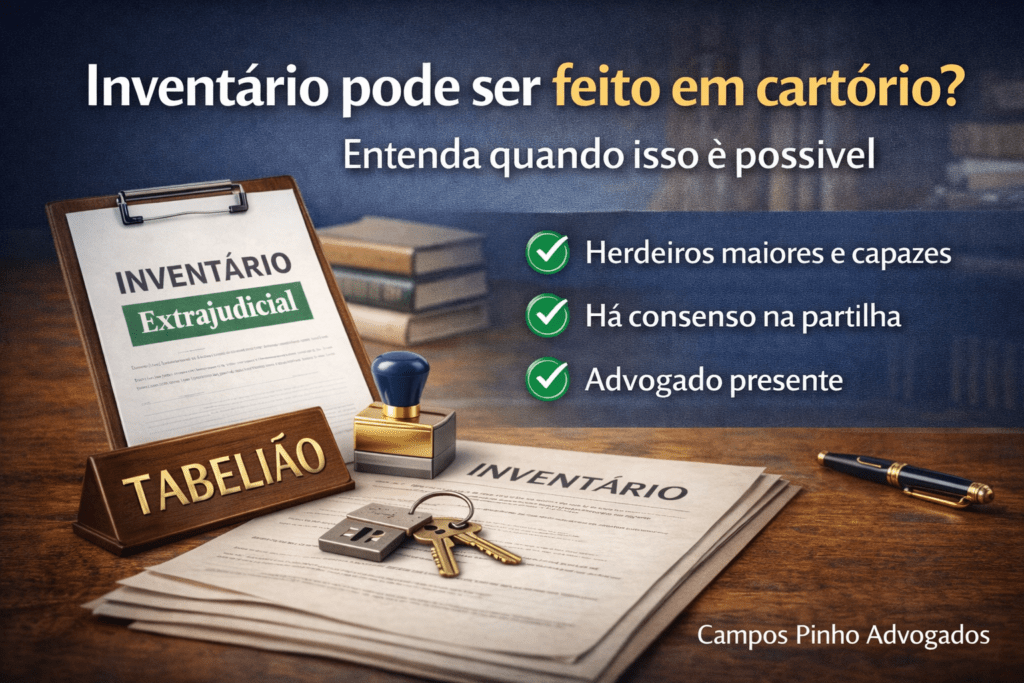 Inventário pode ser feito em cartório 15 - Inventário pode ser feito em cartório