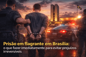 Escritório de advocacia em Brasília 9 - prisão em flagrante em Brasília