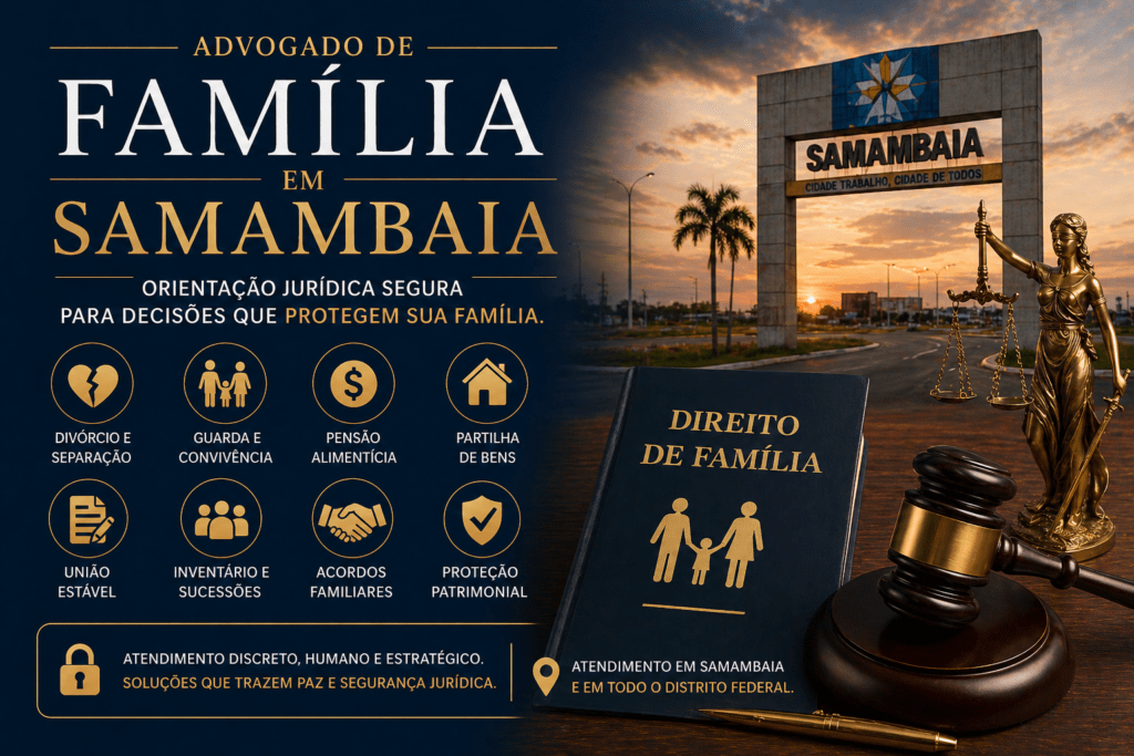 Advogado de Família em Samambaia