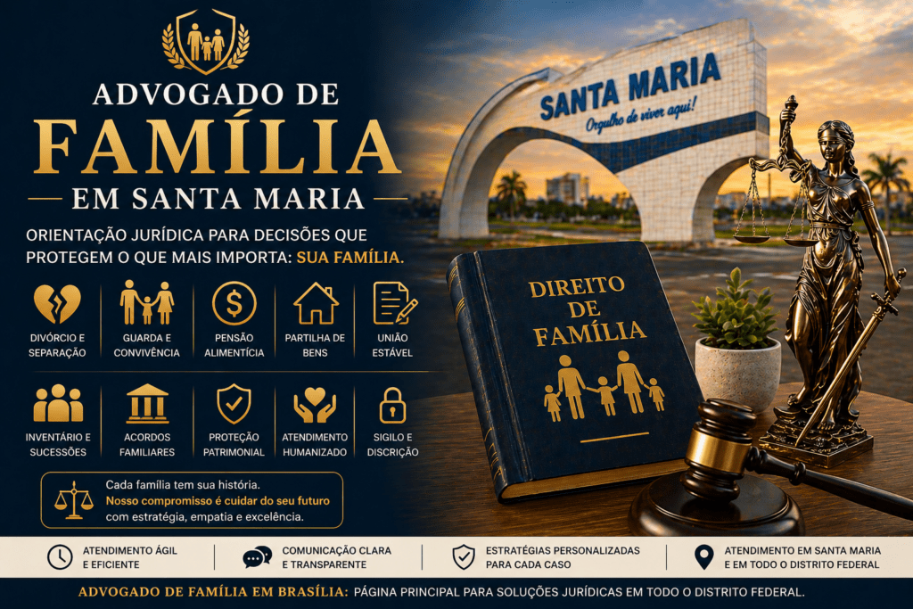 Advogado de Família em Santa Maria