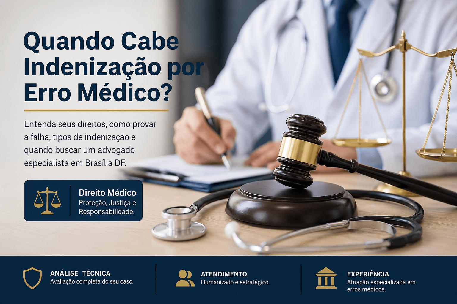 Indenização por Erro Médico